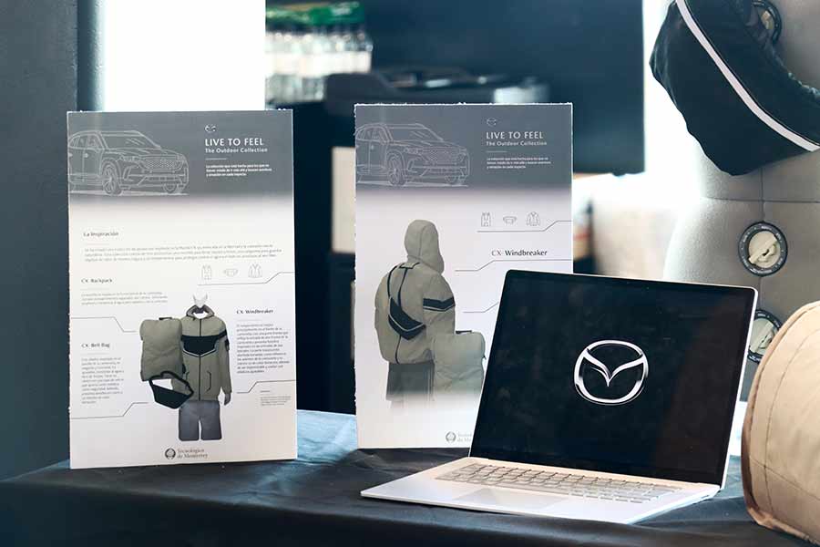 Dise&ntilde;o automotriz fue el tema del reto realizado por estudiantes de dise&ntilde;o industrial del Tec Guadalajara con Mazda.