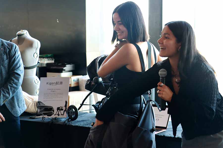 Dise&ntilde;o automotriz fue el tema del reto realizado por estudiantes de dise&ntilde;o industrial del Tec Guadalajara con Mazda.