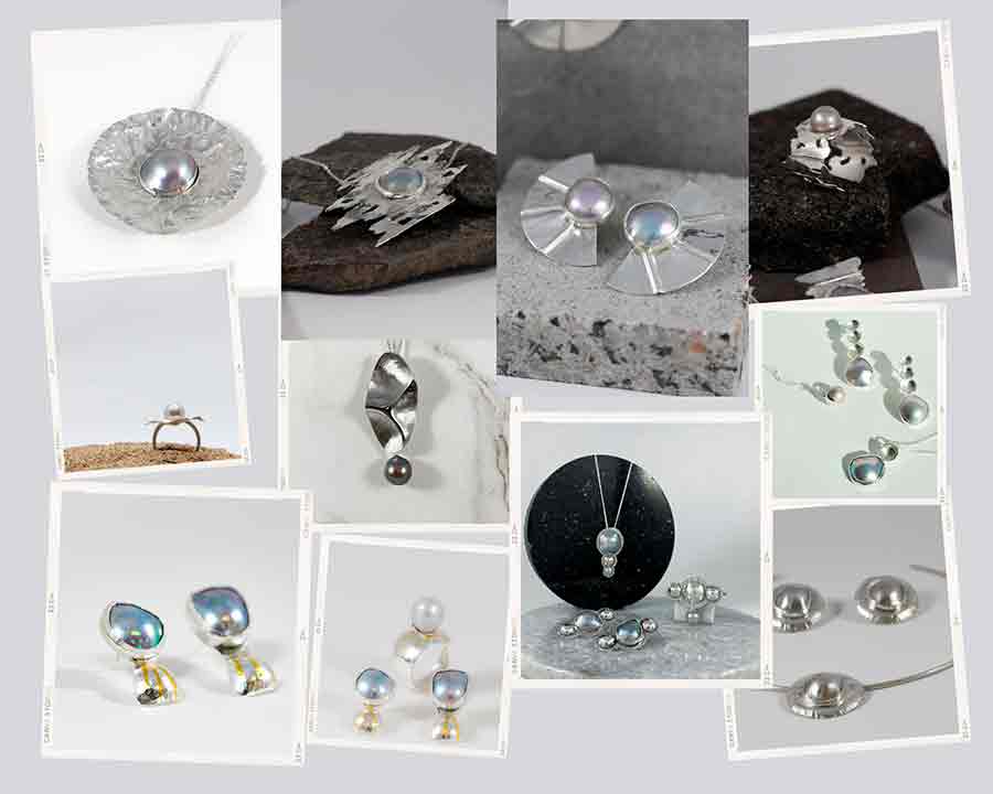 Dise&ntilde;o de joyer&iacute;a para exposici&oacute;n en Nueva York, colecci&oacute;n creada en el Tec Guadalajara.