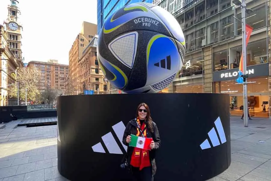 Adriana Ojeda, la EXATEC que dise&ntilde;a experiencias para FIFA