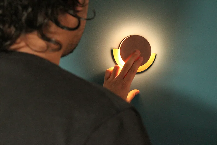 Luz que gu&iacute;a. Foto: Regina Reyes.