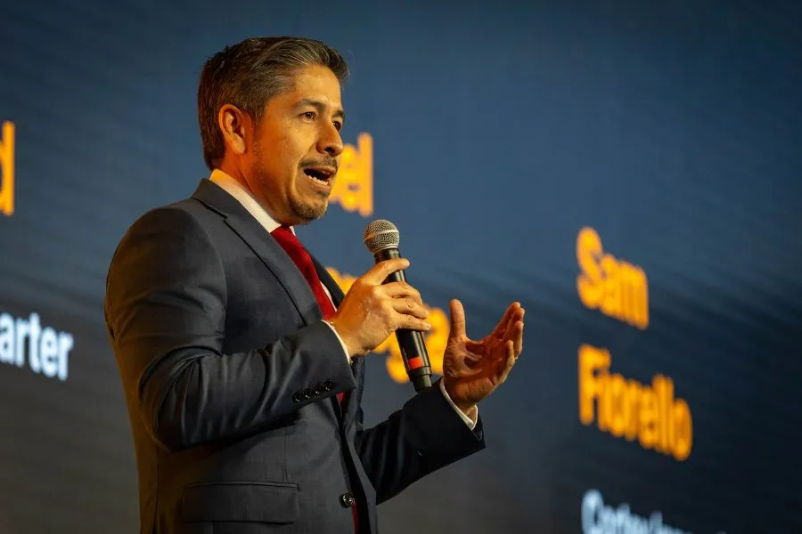distritos innovaci&oacute;n cumbre 2025 Ismael Bocanegra