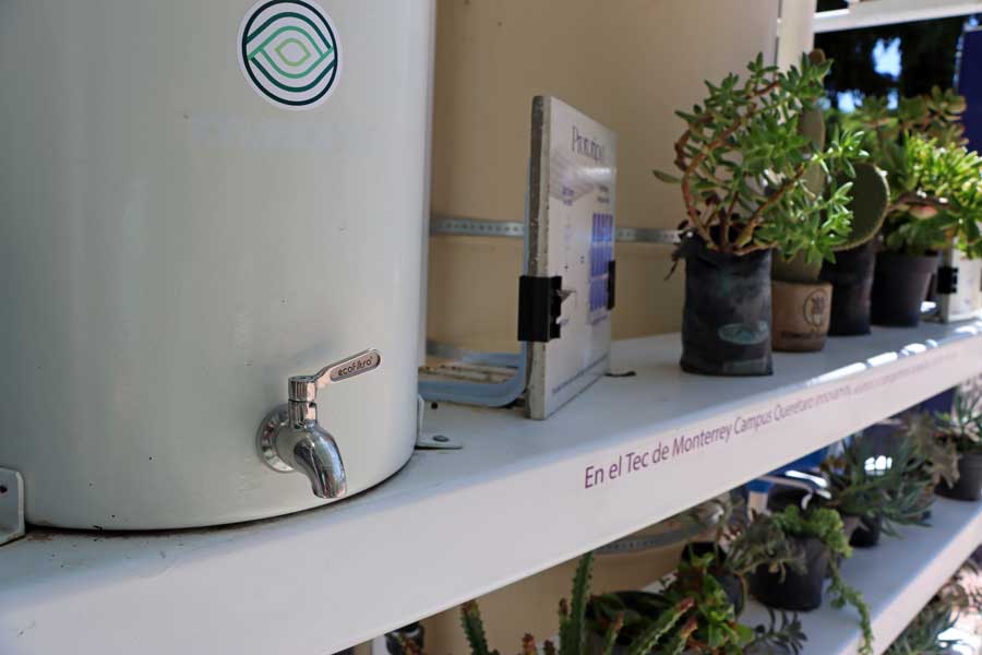 Profesores del Tec en Quer&eacute;taro implementan un sistema de captaci&oacute;n de agua de lluvia