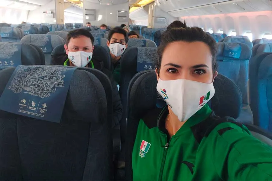 La EXATEC es l&iacute;der del equipo de Donovan Carrillo en los Juegos Ol&iacute;mpicos de Invierno Beijing 2022.