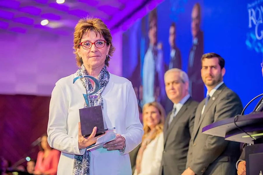 Dora Elvira Garc&iacute;a es investigadora nivel III en el Sistema Nacional de Investigadores 