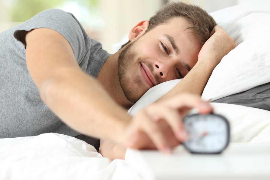 Mantener la higiene del sue&ntilde;o