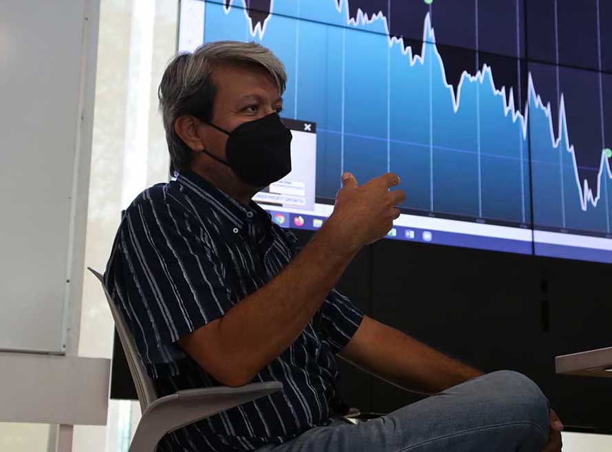 Estudiantes de la Licenciatura en Finanzas del Tecnológico de Monterrey campus Cuernavaca ponen a prueba sus conocimientos en reto bursátil con Actinver.