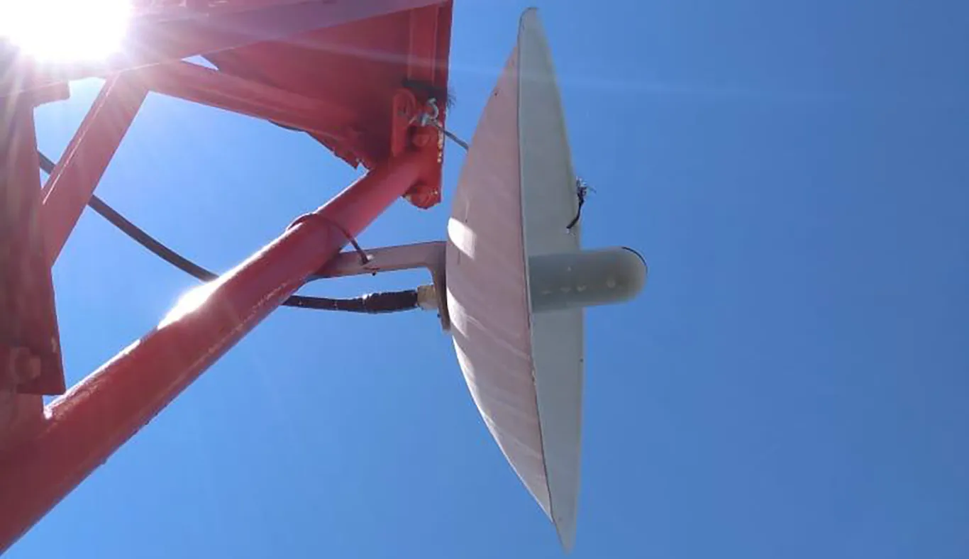 Instalaci&oacute;n Douns en comunidades rurales de M&eacute;xico