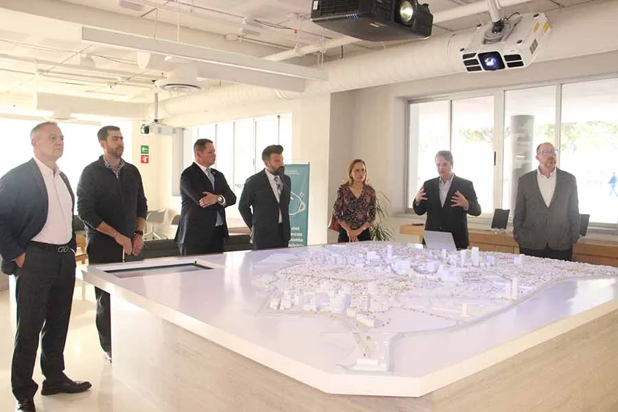 El congresista Tony Gonzales visit&oacute; el Tec de Monterrey para establecer lazos de colaboraci&oacute;n.