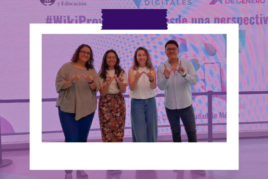 M&oacute;nica Lloret y Yurem Lerma