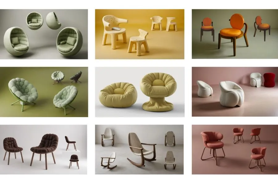 Colecci&oacute;n Foodniture