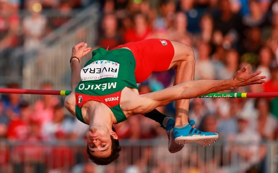 Edgar Rivera va por sus segundos Juegos Ol&iacute;mpicos.