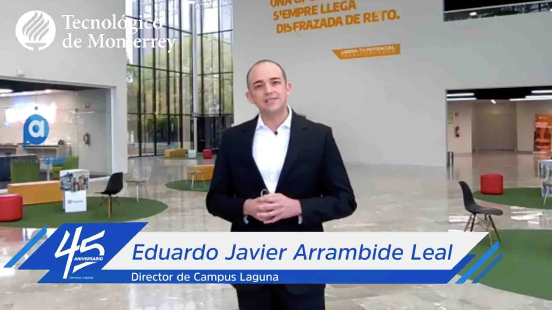 Eduardo Arrambide, director general del Tecnol&oacute;gico de Monterrey