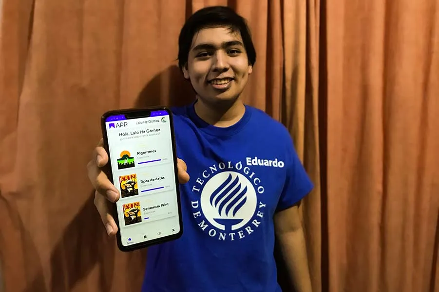 Eduardo Hern&aacute;ndez desarrolla aplicaci&oacute;n para aprender a programar: MAPP
