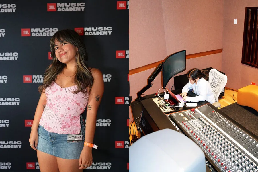 Egresada Tec participa en programa de mentor&iacute;a musical JBL Music Academy