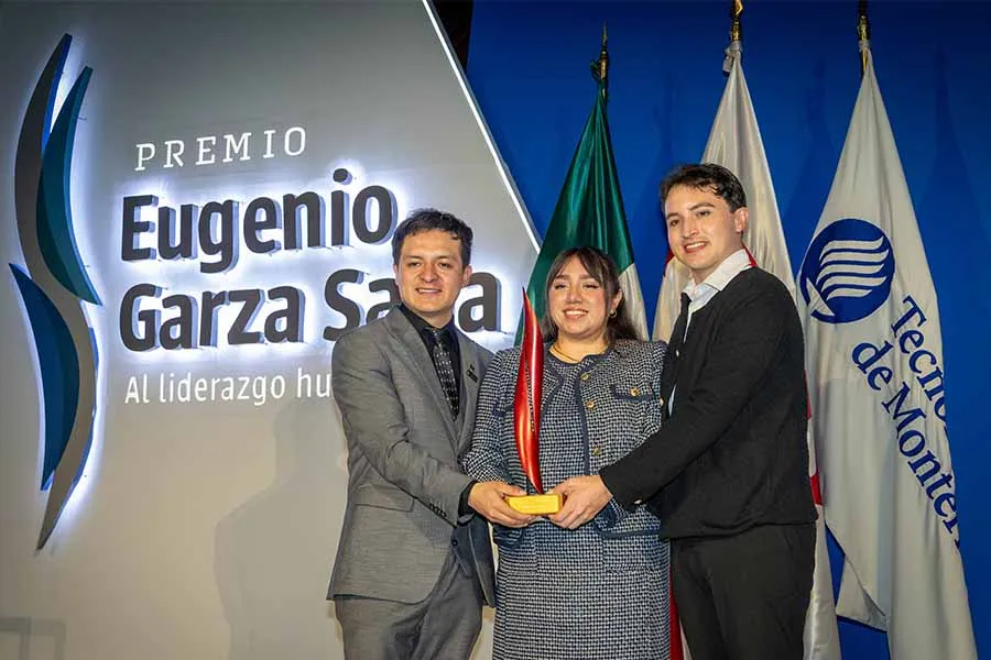 Innovaci&oacute;n educativa: Share+ gana Premio Eugenio Garza Sada 2025