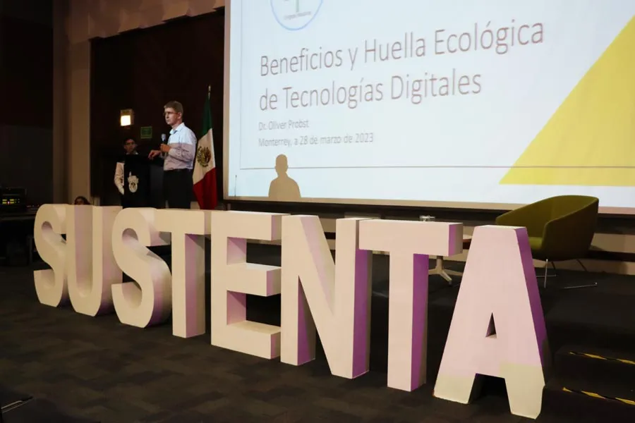 El Congreso Sustenta cont&oacute; con diversas actividades en el Centro de Congresos.