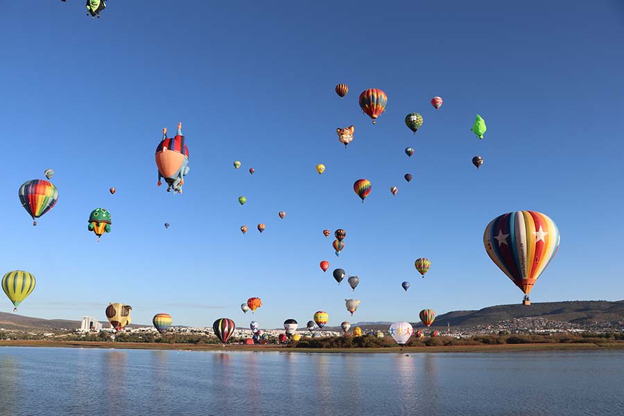 Festival Internacional del Globo 2023