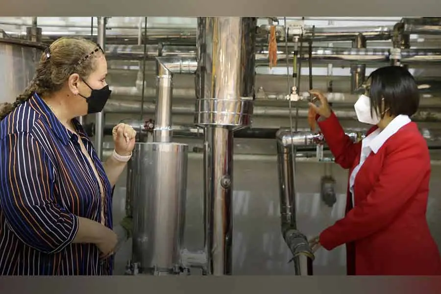 La profesora ha colaborado junto a otras profesoras del Tec para prear la iniciativa Mujeres en la Ingenier&iacute;a y la Ciencias. 