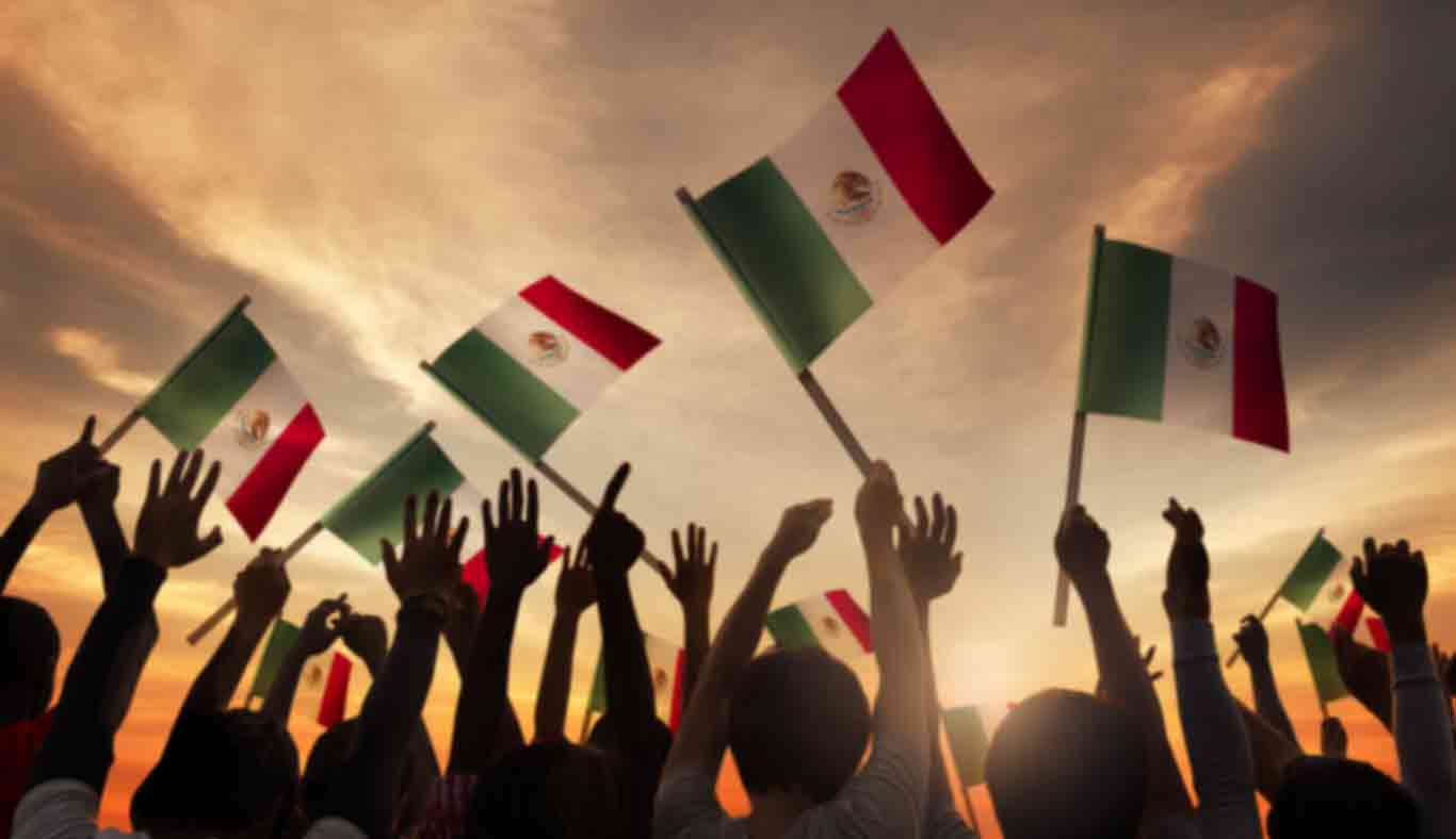 El primer D&iacute;a de la Bandera se celebr&oacute; el 24 de febrero de 1940