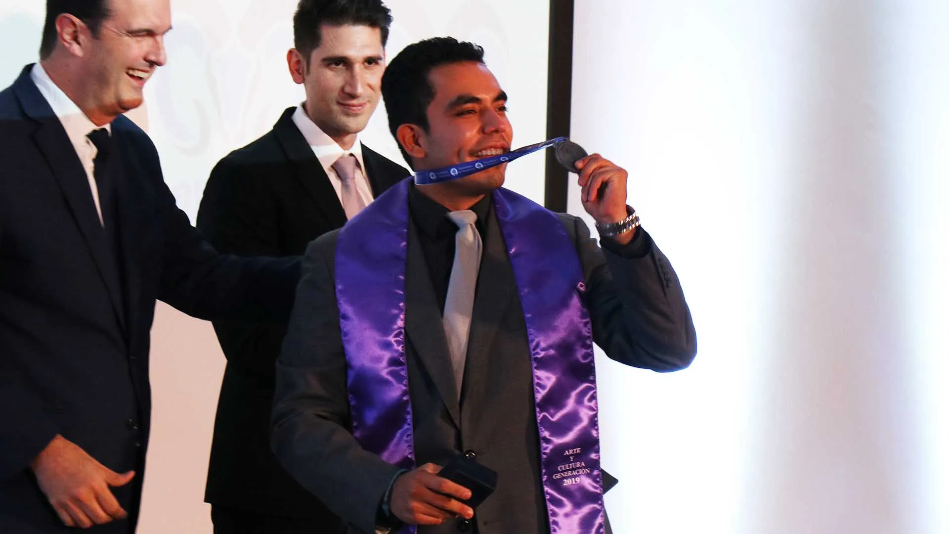 Salmen Karrum, egresado del Tecnol&oacute;gico de Monterrey campus Laguna