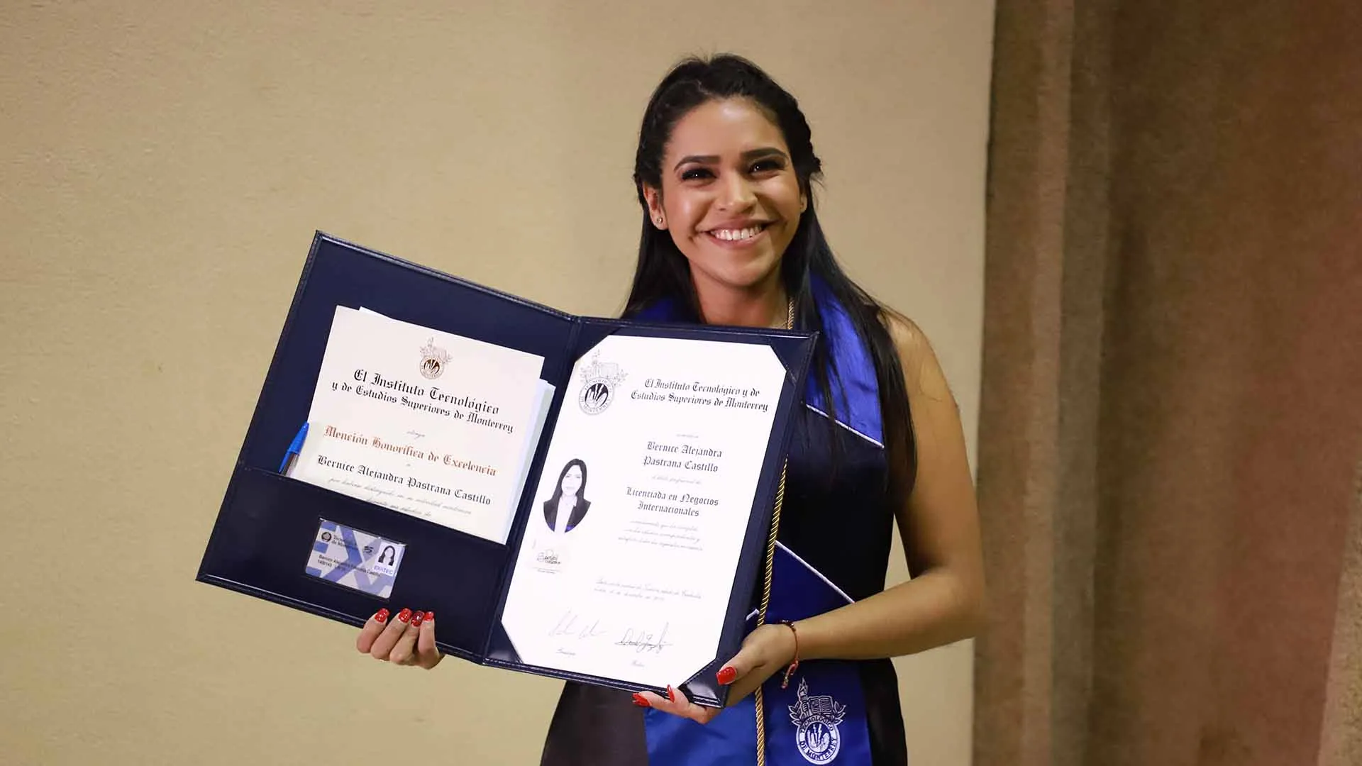 Alejandra Pastrana, l&iacute;der del ma&ntilde;ana egresada del Tec de Monterrey