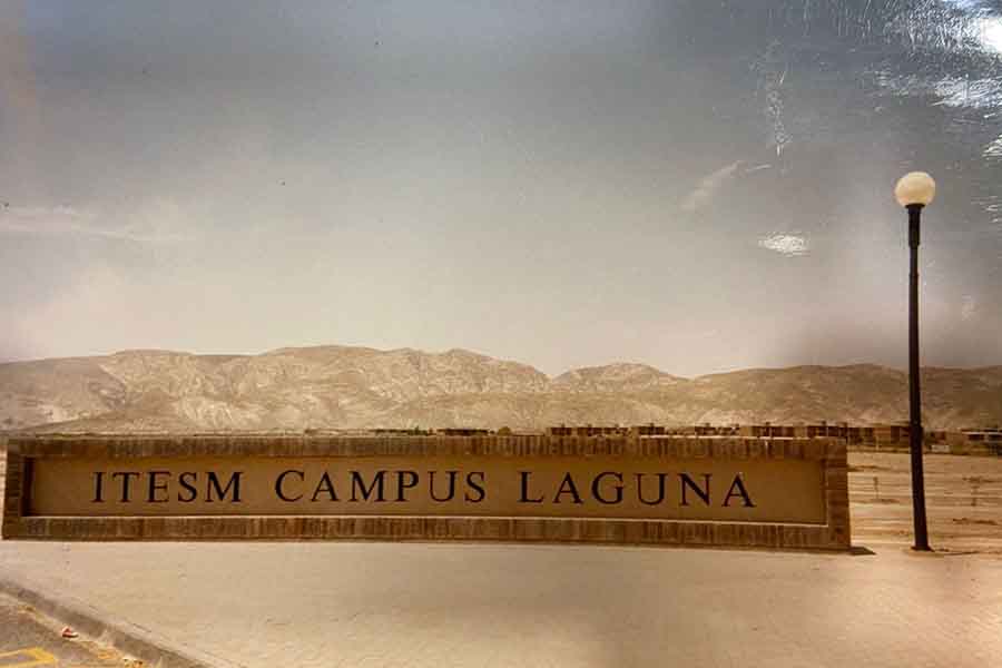 Identificador del Tecnol&oacute;gico de Monterrey campus Laguna en los a&ntilde;os 80