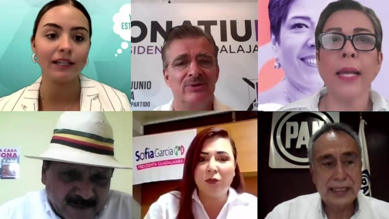 Elecciones 2021: Alumnos del Tec GDL charlan con candidatos municipales