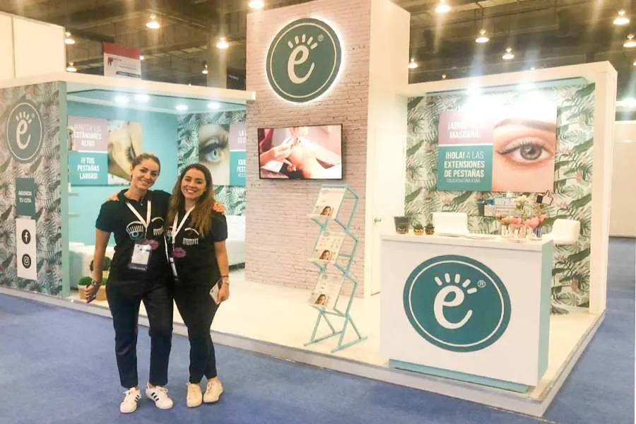 Elva Gónzales y su hermana Azul emprendiendo en la belleza