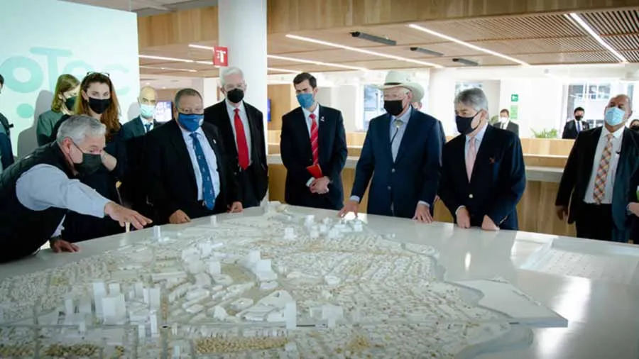 Jos&eacute; Antonio Fern&aacute;ndez destac&oacute; la relaci&oacute;n que ha existido entre el Tec y los Estados Unidos desde su fundaci&oacute;n.