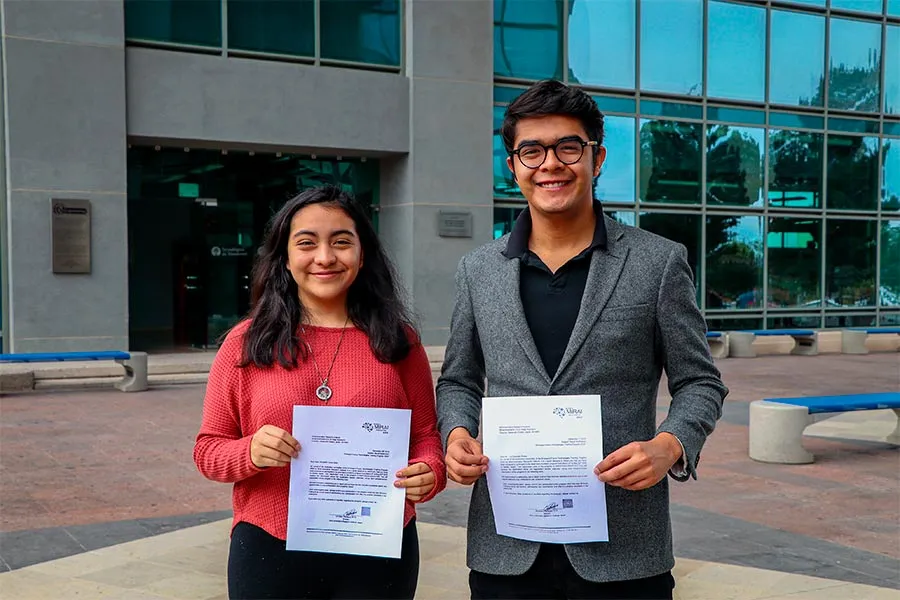 estudiantes seleccionados para EmFuTech programm