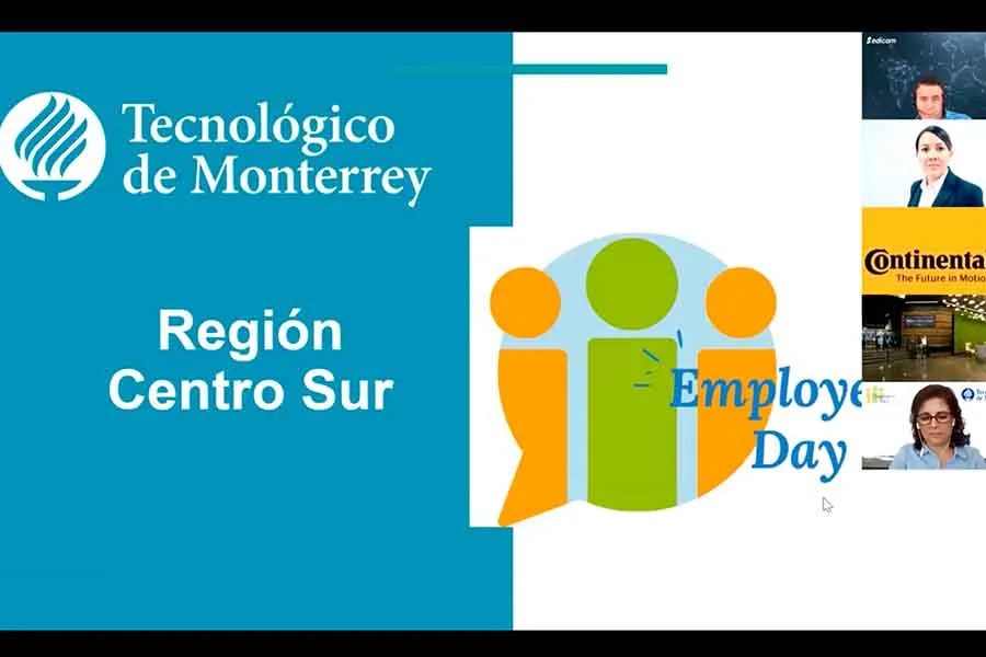 Video conferencia con empresas de la regi&oacute;n centro sur
