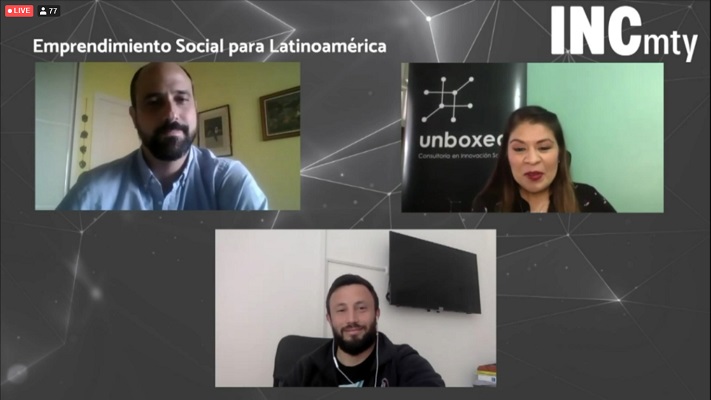Los emprendedores sociales compartieron sus experiencias el pasado lunes 2 de noviembre.