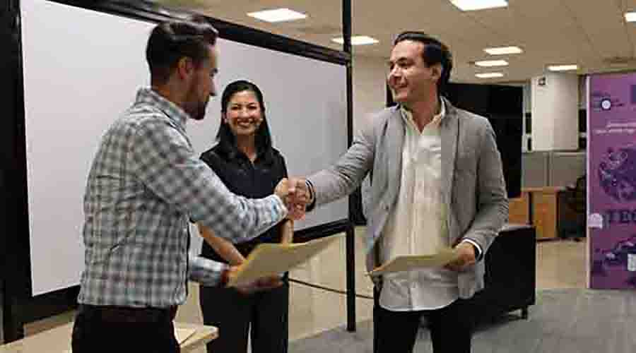 Proyectos de emprendimiento del Tec Quer&eacute;taro premiados por gobierno