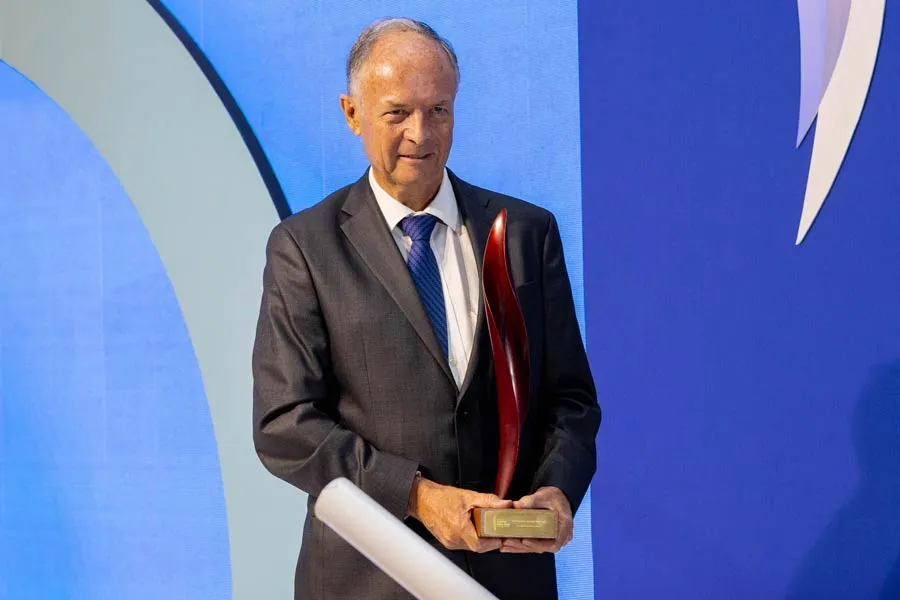 Jos&eacute; Francisco Arteaga Niepmann, presidente de grupo La Huerta.