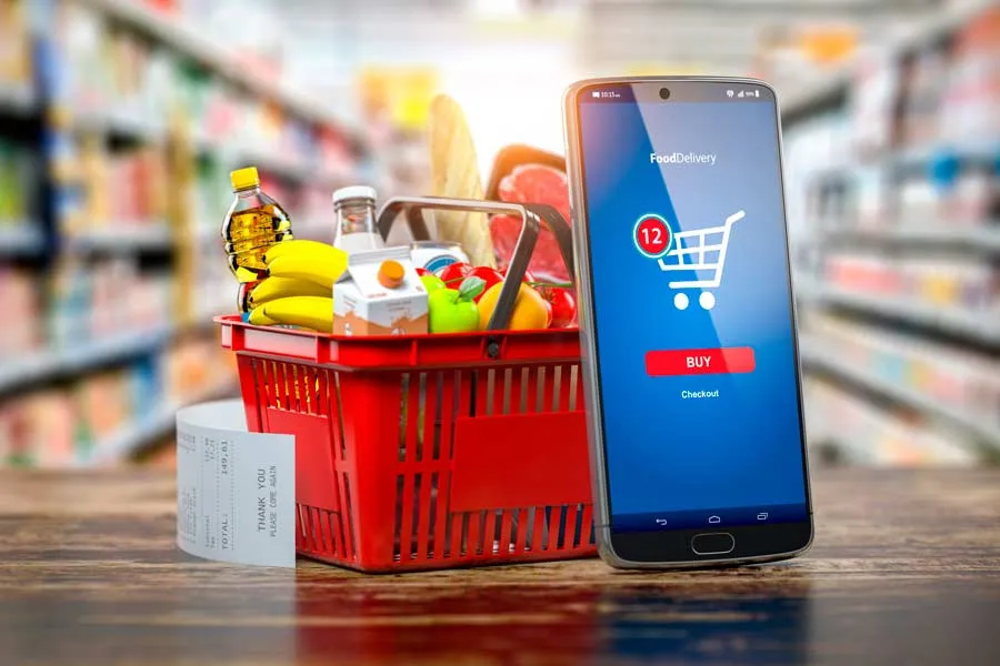 Los supermercados ahora ofrecen sus cat&aacute;logos por internet y dan servicio a domicilio.