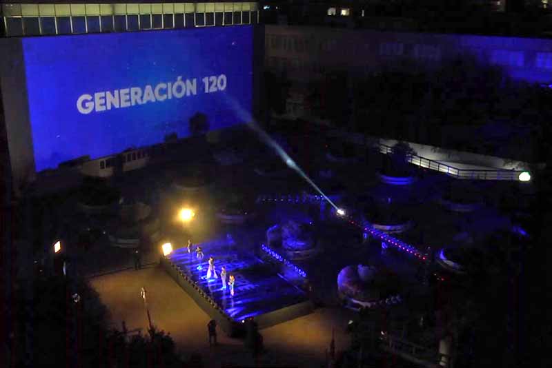 Generaci&oacute;n 120, Encendido de Luz