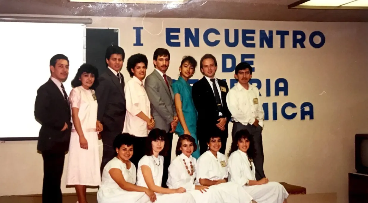 Alumnos en el Primer Encuentro de Ingenier&iacute;a Qu&iacute;mica del Tec de Monterrey.