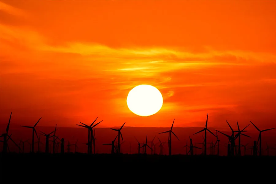 La zona de La Ventosa en Oaxaca tiene mucho potencial para la energ&iacute;a e&oacute;lica