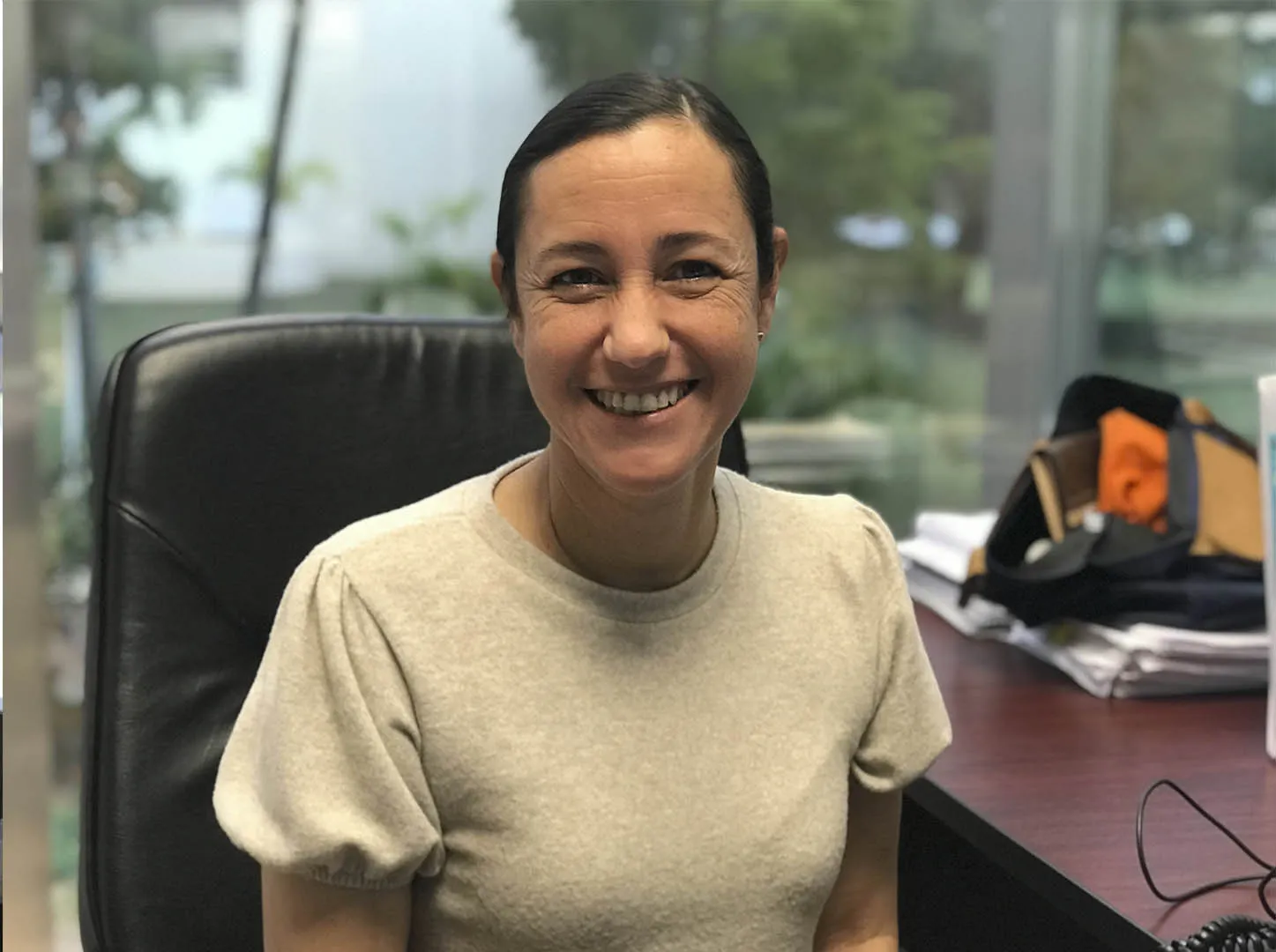Enriqueta V&aacute;zquez, mentora de &eacute;xito estudiantil 