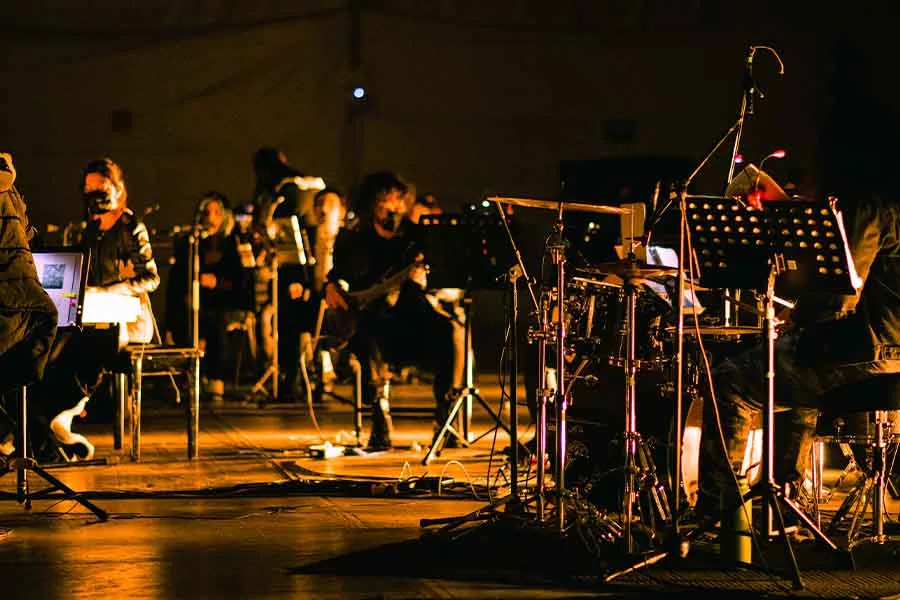 Ensamble art&iacute;stico de la obra Ro y Ju 