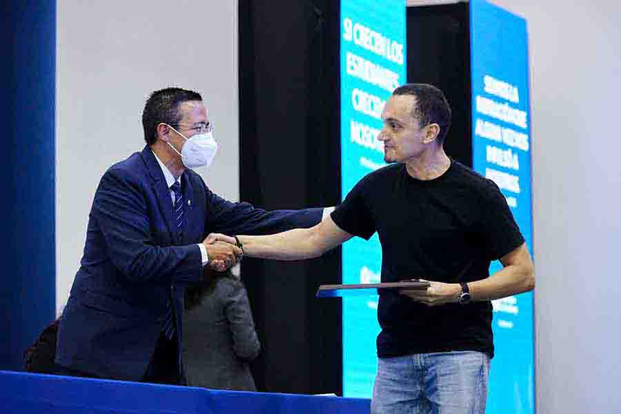 Docentes del campus Querétaro fueron galardonados como Profesores Inspiradores 2022.