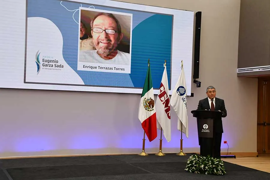Jos&eacute; Antonio Fern&aacute;ndez, presidente ejecutivo de FEMSA y presidente del consejo del Tecnol&oacute;gico de Monterrey
