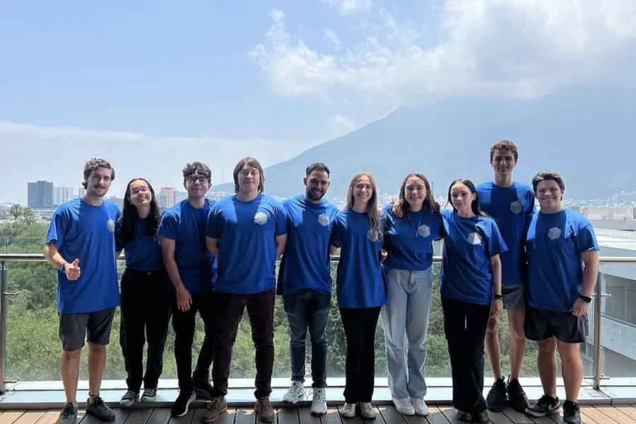 Cap&iacute;tulo estudiantil AiChE del campus Monterrey.