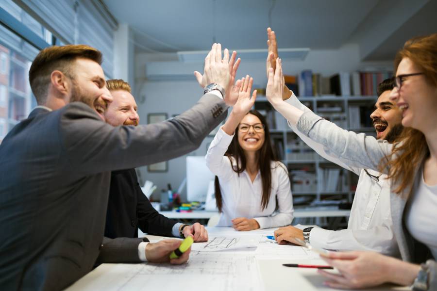 Comunicación asertiva en un equipo
