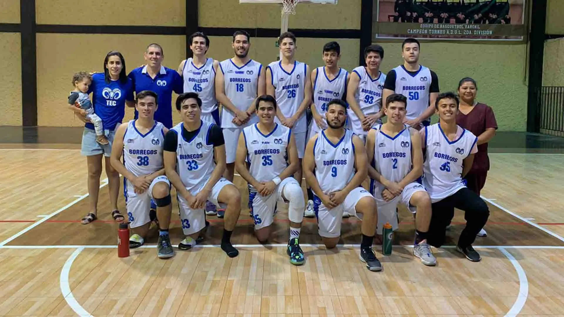 Refrenda Tec poder&iacute;o en liga regional de b&aacute;squetbol