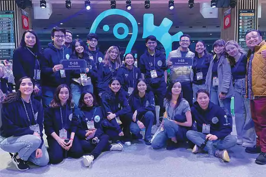 El equipo de iGEM del Tec campus Chihuahua gan&oacute; el oro en competencia internacional