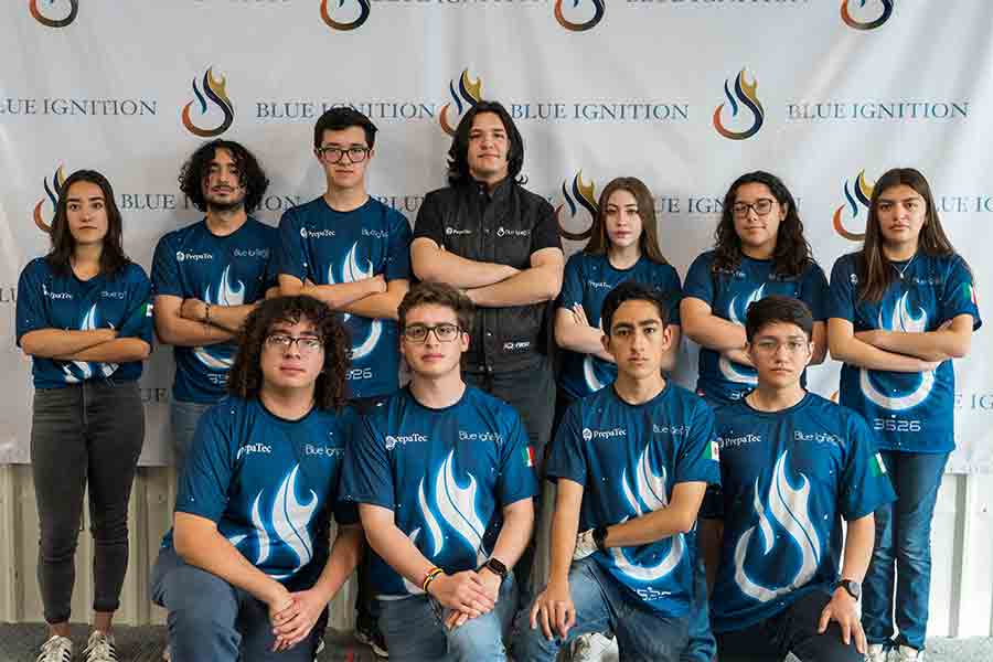 Equipo de PrepaTec Saltillo en FIRST