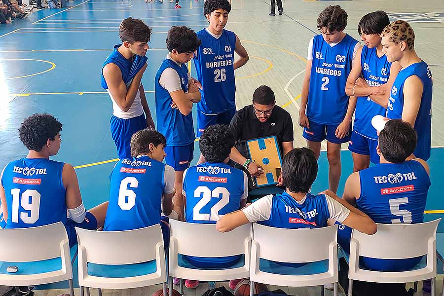 ¡Portan oro! Borregos de PrepaTec Toluca ganan Copa Intercampus