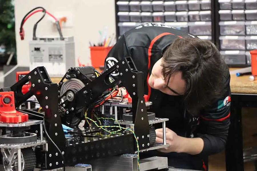 Equipo rob&oacute;tica, Botbusters.